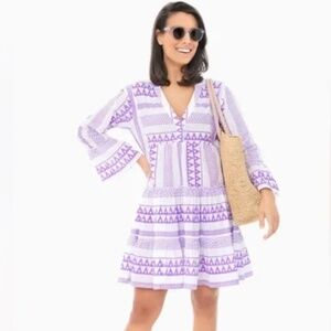 Tuckernuck Salma Dress Lavender Large